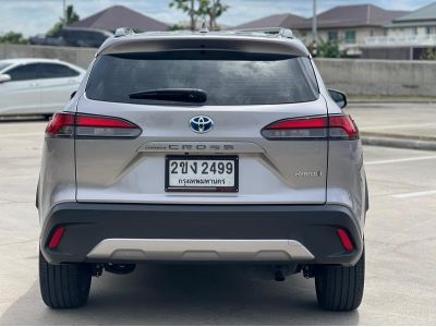 2021 Toyota Cross 1.8 Hybrid Premium รูปที่ 5