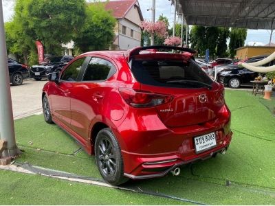 MAZDA 2 SKYACTIV 1.3G SPORT  LEATHER ปี 2021 ไมล์แท้ 2x,xxx กม รูปที่ 5