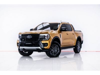 2022 FORD RANGER 2.0 BI TURBO WILDTRAK HI-RIDER  4DR 4WD เกียร์ออโต้ AT ผ่อน 9,053 บาท 12 เดือนแรก รูปที่ 5