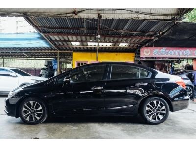 HONDA CIVIC 1.8E NAVI เกียร์ออโต้ สีดำ MY2014 รูปที่ 5