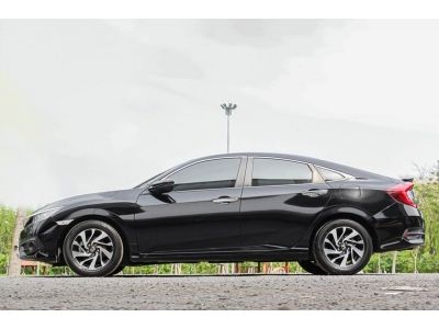 Honda Civic FC 1.8EL เกียร์ออโต้ ปี2018 สีดำ รูปที่ 5