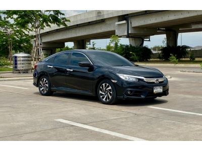 2018 HONDA CIVIC FC 1.8 EL  เครดิตดีฟรีดาวน์ รูปที่ 5