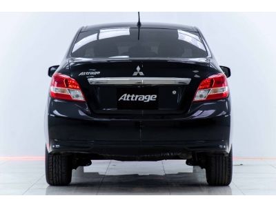 2018 MITSUBISHI ATTRAGE 1.2 GLX  ผ่อนเพียง 2,298 บาท 12เดือนแรก รูปที่ 5