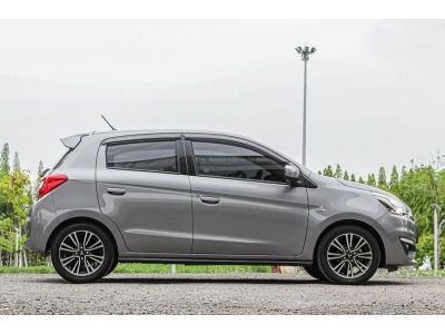 Mitsubishi Mirage 1.2GLS เกียร์ออโต้ ปี2018 สีเทา รูปที่ 5