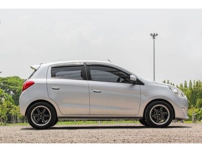 Mitsubishi Mirage 1.2Gls เกียร์ออโต้ ปี 2013 สีบร์อนเงิน รูปที่ 5