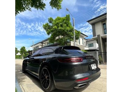 รถหรูสภาพป้ายแดง แต่คุ้มกว่ามาก Porsche Panamera sport turismo 2020 รูปที่ 5