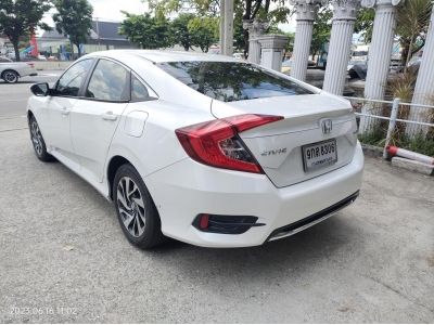 2019 HONDA CIVIC 1.8E auto ไมล์ 6xxxx km.ฟรีดาวน์ 11,039/84 งวด รูปที่ 5