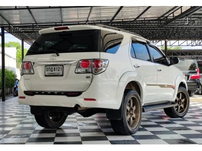 TOYOTA FORTUNER 2.5 V(ขับ2) CHAMP ปี2014 /เบาะดำ รูปที่ 5