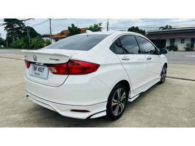 Honda City 1.5 Sv Top ปี 2014 สีขาว รูปที่ 5