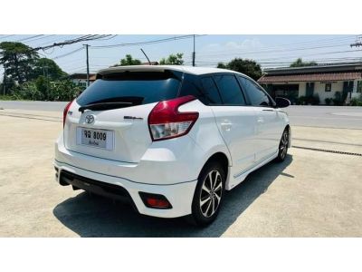 Toyota Yaris 1.2 TRD ปี 2015 สีขาว รูปที่ 5