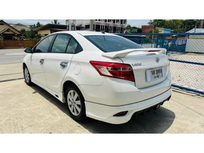 Toyota vios 1.5 E (mnc)  ปี2016 สีขาว รูปที่ 5