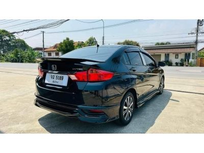 Honda city v (mnc)  ปี 2017 สีดำ รูปที่ 5