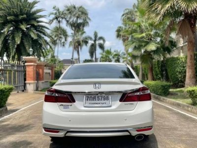 2018 HONDA ACCORD 2.0EL MNC TOP รูปที่ 5