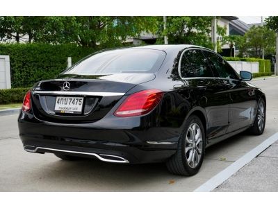 Mercedes-Benz C200 Avantgarde ปี 2015 ไมล์ 15x,xxx Km รูปที่ 5