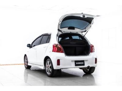 2012 TOYOTA YARIS 1.5 RS ผ่อน 3,180 บาท 12 เดือนแรก รูปที่ 5