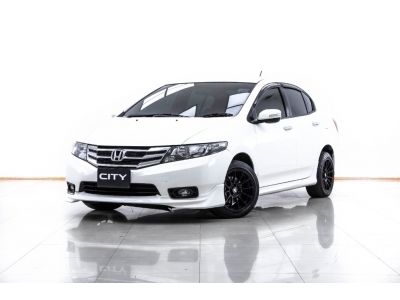 2013 HONDA CITY 1.5 SV ผ่อน 2,945 บาท 12 เดือนแรก รูปที่ 5