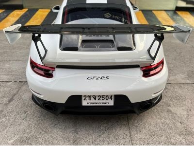 Porsche 911 GT2 RS Weissach Package ปี 2019 รถออกศูนย์AAS ใช้งาน 5,000 kilo รูปที่ 5