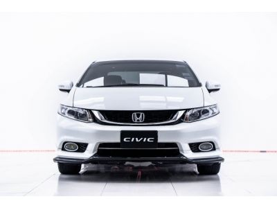 2015 HONDA CIVIC FB 1.8 ES ผ่อน 4,294 บาท 12 เดือนแรก รูปที่ 5