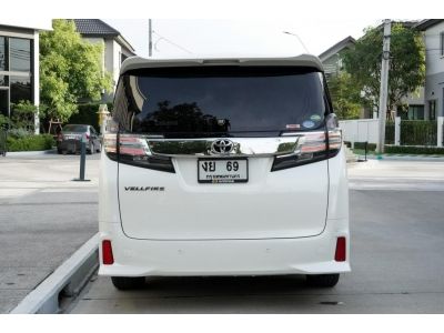 TOYOTA VELLFIRE 2.5ZG Package ปี 2016 ไมล์ 94,xxx Km รูปที่ 5