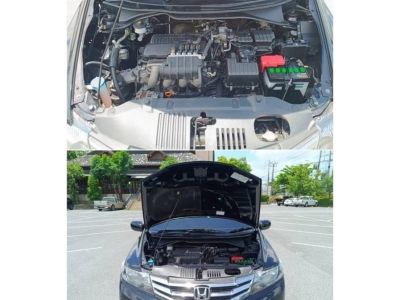 ปี2013 HONDA CITY 1.5V I-VTEC เบนซินCNG A/T (2ขฆ1466กทม รูปที่ 5