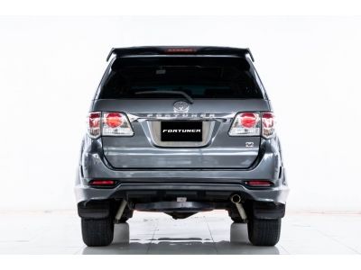 2013 TOYOTA FORTUNER 2.7 V  ผ่อน   5,149   บาท 12 เดือนแรก รูปที่ 5