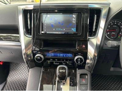 Toyota Alphard 2.5SC Packge ไมล์ 60,xxx ปี 2016 รูปที่ 5