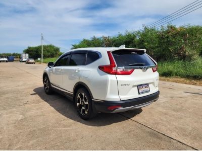 CRV Gen5 สีขาว รถปี 2019  2.4 EL AWD ขับเคลื่อน 4 ล้อ รุ่น Top เบนซิน 7 ที่นั่ง รูปที่ 5