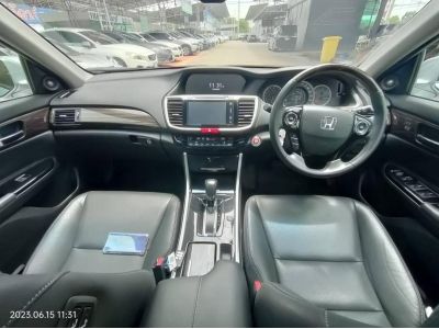 2018 HONDA ACCORD 2.4EL NA auto ไมล์ 27,000 กม. รูปที่ 5