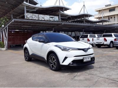 TOYOTA C-HR 1.8 HYBRID MID ปี 2019 รูปที่ 5