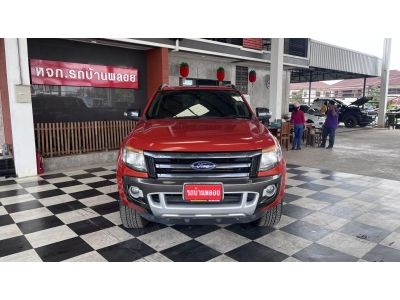 Ford Wildtrak Hi-Rider 2014 กระบะแกร่ง ตัวท็อปสุดในรุ่น พร้อมฟังก์ชันจัดเต็มเหนือใคร ขายถูก ผ่อนสบาย รูปที่ 5