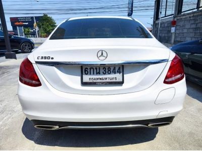 2017 Benz C350e 2.0 e Avantgarde Plugin Hybrid รถเก๋ง 4 ประตู รถบ้านแท้ราคาดีมาก รูปที่ 5