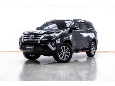 2016 TOYOTA FORTUNER 2.8 V 4WD ผ่อน 8,229 บาท 12 เดือนแรก รูปที่ 5