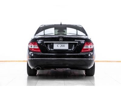 2010 MERCEDES-BENZ C-CLASS C200 KOMPRESSOR W204 รูปที่ 5