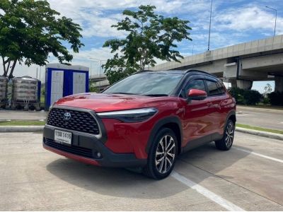 2020 TOYOTA COROLLA CROSS 1.8 Hybrid Premium Safety ดาวน์ 0% ดอกเบี้ยเริ่ม 2.39% รูปที่ 5