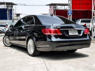 รถหรูขายถูก Mecerdes Benz E300 Blue tec Hybrid Exclusive  2014 รูปที่ 5