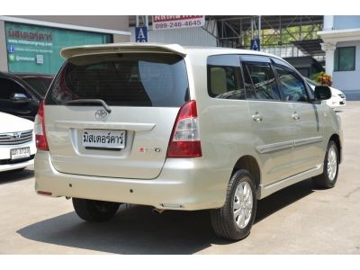 2014 TOYOTA INNOVA 2.0 G รูปที่ 5