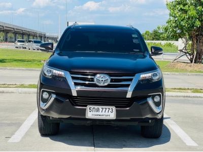 TOYOTA FORTUNER 2.8V 4WD TOP สี น้ำตาล ปี 2015 จดทะเบียนใช้งาน 2017 เกียร์ ออโต้ รูปที่ 5