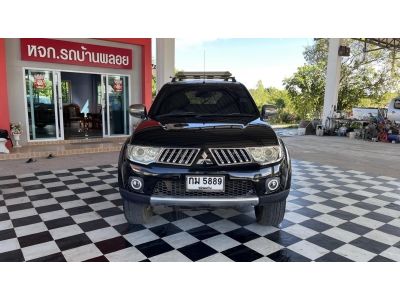 Mitsubishi Pajero Sport GLX รถหรูเครื่องแรง ขับมันส์ ฟรีดาวน์ รูปที่ 5