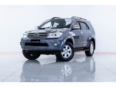 2009 TOYOTA FORTUNER 3.0 V 4WD รูปที่ 5