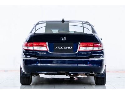 2003 HONDA ACCORD 2.4 EL เบนซิน LPG ขายสดเท่านั้น รูปที่ 5