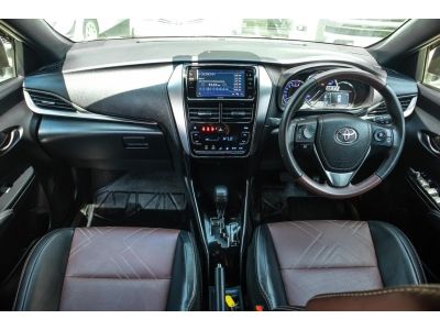 โตโยต้าชัวร์ ฟรีดาวน์ เลขไมล์ 8,xxx km.  Toyota Yaris 1.2 Sport Premium X-Urban  A/T ปี 2022 รูปที่ 5