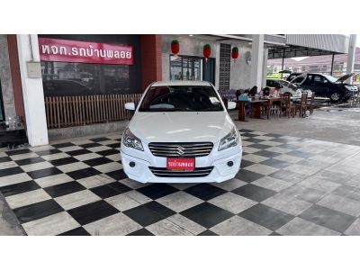 Suzuki CIAZ GL ฟรีดาวน์ พร้อมชุดแต่งรอบคัน สภาพนางฟ้าสุดๆ รูปที่ 5