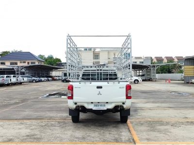 MITSUBISHI TRITON B-CAB 2.4 GL 4WD MIVEC เสริมคอก CC.  ปี 2021 รูปที่ 5