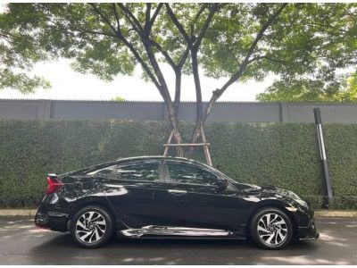 Honda civic fc 1.8 EL สีดำ ปี 2018 รูปที่ 5