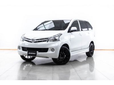 2012 TOYOTA AVANZA 1.5 G รูปที่ 5