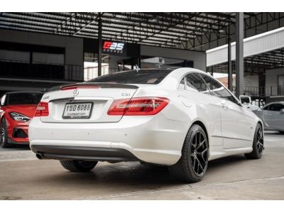 Mercedes-Benz E250 Coupe AMG ปี 2010 ไมล์ 165,xxx Km รูปที่ 5