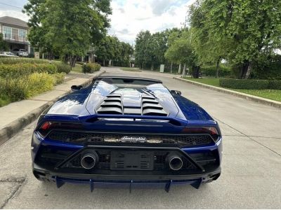 Lamborghini Huracan EVO Spyder ปี 2019 วิ่ง14,000โล รูปที่ 5