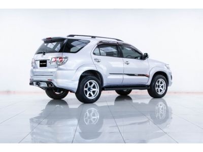 2012 TOYOTA FORTUNER 3.0 V  ผ่อน  6,180   บาท 12 เดือนแรก รูปที่ 5