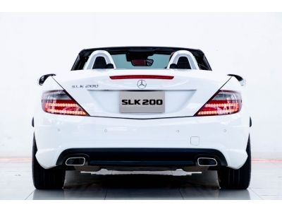 2018 MERCEDES-BENZ SLK-CLASS SLK200 R172 รูปที่ 5