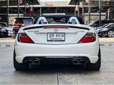 Mercedes-Benz SLK200 AMG R172 ปี 2013 ไมล์ 12x,xxx Km รูปที่ 5